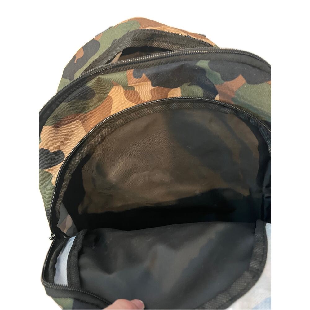 Eastsport Unisex Rally Sport 2.0 Backpack Green Camo - Picture 4 of 5
